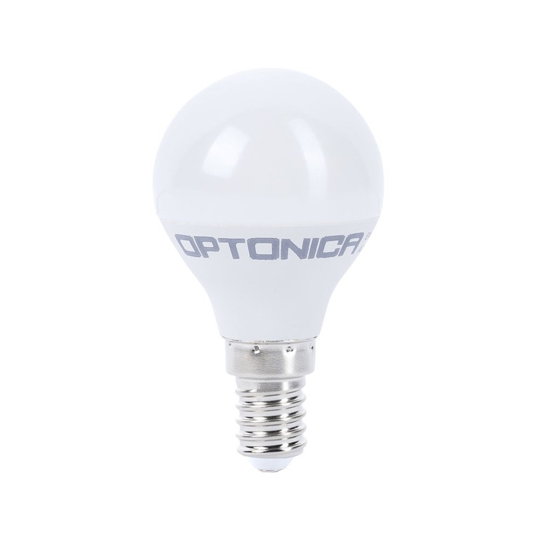 Led Λάμπα E14 G45 5.5W Φυσικό Λευκό
