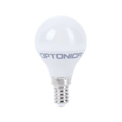 Led Λάμπα E14 G45 5.5W Φυσικό Λευκό