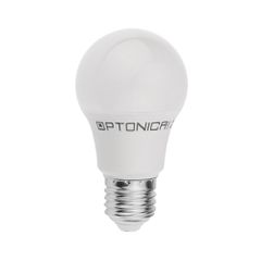 Led Λάμπα A60 E27 9W Dimmable Ψυχρό Λευκό