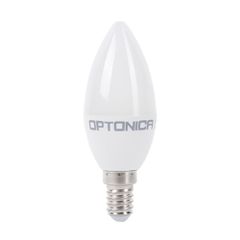 Led Κερί E14 C37 5.5W Θερμό Λευκό
