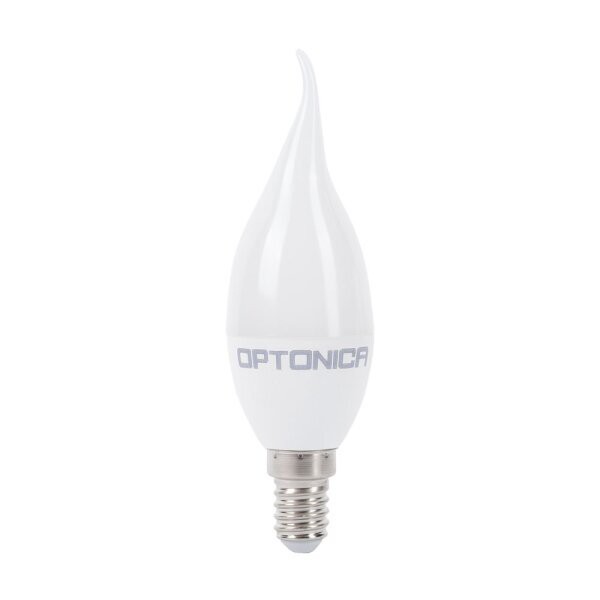 Led Κερί E14 5.5W Ψυχρό Λευκό