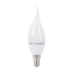 Led Κερί E14 5.5W Ψυχρό Λευκό