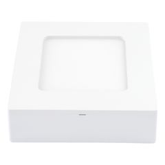 Led Εξωτερικό Τετράγωνο Panel 6Watt 3000Κ-6000Κ