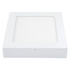 Led Εξωτερικό Τετράγωνο Panel 12Watt 3000Κ-6000Κ