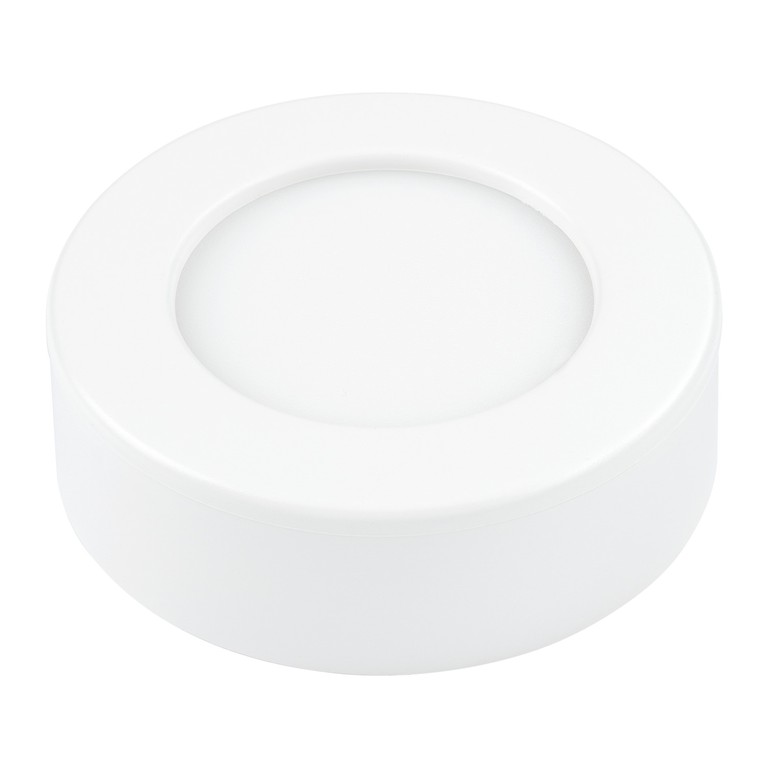 LED Εξωτερικό Στρογγυλό Panel 6Watt 3000K-6000K