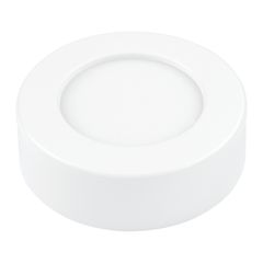 LED Εξωτερικό Στρογγυλό Panel 6Watt 3000K-6000K