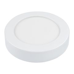 Led Εξωτερικό Στρογγυλό Panel 12Watt 3000Κ-6000Κ