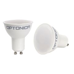 Led Spot GU10 110° SMD 6.5W Θερμό Λευκό