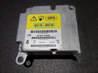 ΕΓΚΕΦΑΛΟΣ SRS Air-bag, TOYOTA, PEUGEOT, CITROEN, 891700H210, 89170-0H210, AIRBAG SENSOR, ΑΙΣΘΗΤΗΡΑΣ, ΜΟΝΑΔΑ ΕΛΕΓΧΟΥ ΑΕΡΟΣΑΚΩΝ, (ΜΗ ΕΝΕΡΓΟΠΟΙΗΜΕΝΟ)