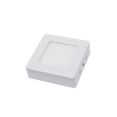 Led Panel Τετράγωνο Εξωτερικό 6watt Φυσικό λευκό