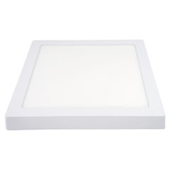 Led Panel Τετράγωνο Εξωτερικό 24watt Ψυχρό λευκό