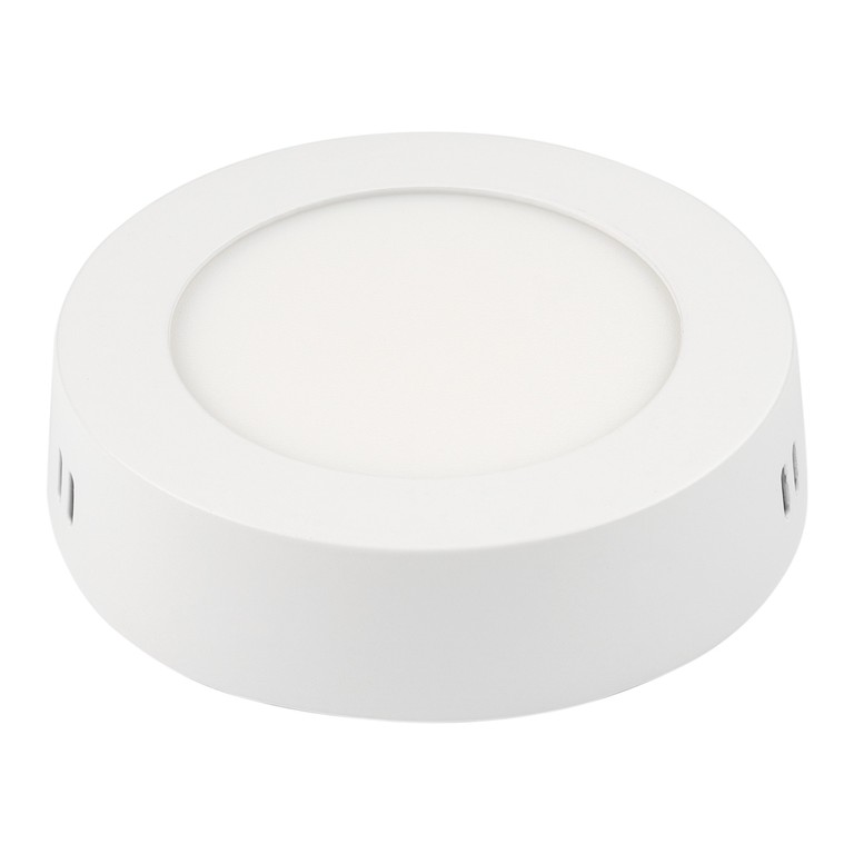 Led Panel Στρογγυλό Εξωτερικό 6watt Ψυχρό λευκό