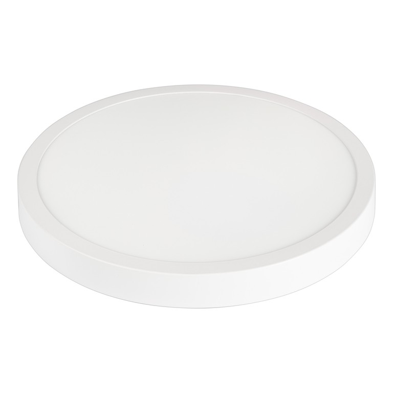 Led Panel Στρογγυλό Εξωτερικό 24watt Ψυχρό λευκό