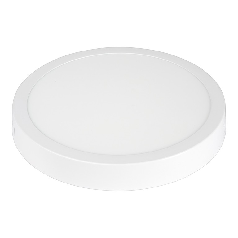 Led Panel Στρογγυλό Εξωτερικό 18watt Ψυχρό λευκό