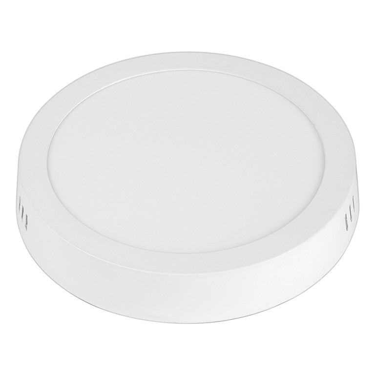 Led Panel Στρογγυλό Εξωτερικό 12watt Ψυχρό λευκό