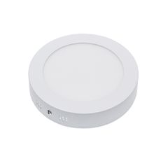 Led Panel Στρογγυλό Εξωτερικό 12watt Φυσικό λευκό
