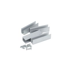 Led Neon-Flex Στήριγμα Αλουμινίου 5cm Για RGB ταινία