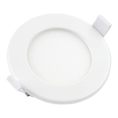 LED Mini Panel Στρογγυλό CCT 3 Χρόνια Εγγύηση Premium Line 6W Εναλλαγής Χρωμάτων 3000K-6000K