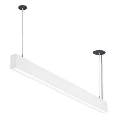 LED Linear Κρεμαστό Φωτιστικόs Linkable UGR<19 50W Λευκό Φυσικό Λευκό