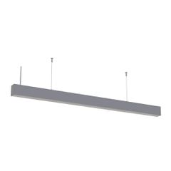 LED Linear Κρεμαστό Φωτιστικό Linkable 5 Χρόνια Εγγύηση 40W Ασημί Φυσικό Λευκό