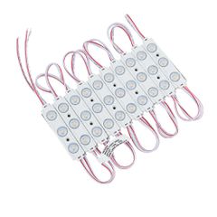 LED LENS MODULE 3 2835 160° DC12V 1.5W IP65 3000K