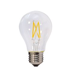 LED Filament Λάμπα A60 Ρυθμιζόμενο 6W Θερμό Λευκό