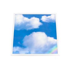LED 3D Sky Panel 60x60 με 4PCS/Box 45W Ψυχρό Λευκό