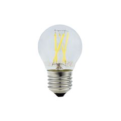 Filament E27 Λάμπα Led G45 4W 400Lm Ψυχρό λευκό