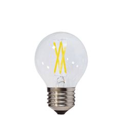 Filament E27 Λάμπα Led G45 4W 400Lm Φυσικό λευκό