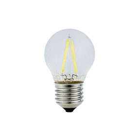 Filament E27 Λάμπα Led G45 2W 200Lm Ψυχρό λευκό