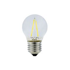 Filament E27 Λάμπα Led G45 2W 200Lm Ψυχρό λευκό