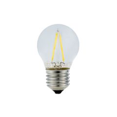Filament E27 Λάμπα Led G45 2W 200Lm Φυσικό λευκό