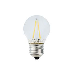 Filament E27 Λάμπα Led G45 2W 200Lm Θερμό λευκό