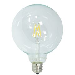 Filament E27 Λάμπα Led G125 6,5W 810Lm Θερμό λευκό