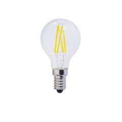 Filament E14 Λάμπα Led G45 4W 400Lm Φυσικό λευκό