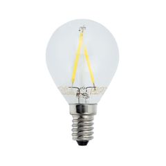Filament E14 Λάμπα Led G45 2W 200Lm Φυσικό λευκό