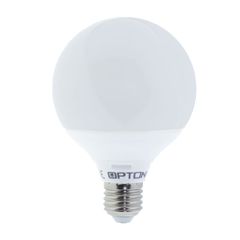 E27 Λάμπα Led G95 12W Ψυχρό λευκό