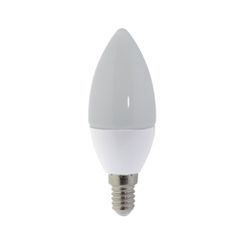 Dimmable Λάμπα Led Κερί E14 6W Φυσικό λευκό