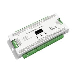 Controller για Φωτισμό Σκάλας με Αισθητήρες PIR και Μέρας/Νύχτας (Max=32 κανάλια)