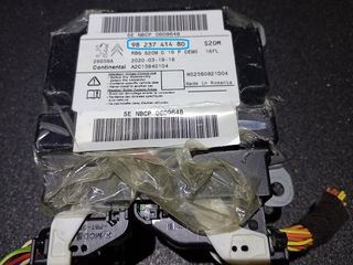 ΕΓΚΕΦΑΛΟΣ, PSA GROUP, 9823741480, A2C15940104, SRS Air-bag, AIRBAG SENSOR, ΑΙΣΘΗΤΗΡΑΣ, ΜΟΝΑΔΑ ΕΛΕΓΧΟΥ ΑΕΡΟΣΑΚΩΝ, (ΜΗ ΕΝΕΡΓΟΠΟΙΗΜΕΝΟ)