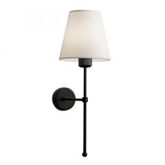 Απλίκα τοίχου Verma Megapap E27 υφασμάτινη - μεταλλική χρώμα μαύρο - κρεμ 13x13x50εκ.