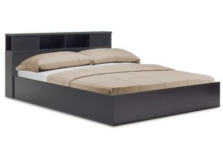 Κρεβάτι OLYMPUS pakoworld χρώμα wenge 160x200εκ