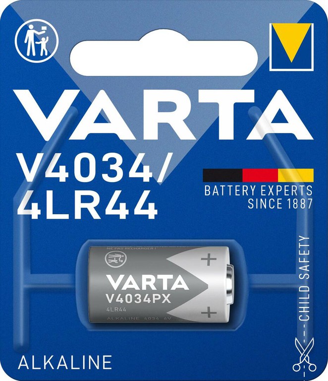 Varta 4LR44 4034 (1τμχ)