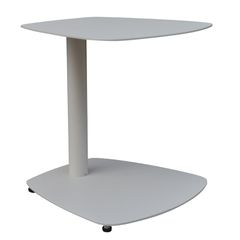 ΒΟΗΘΗΤΙΚΟ ΤΡΑΠΕΖΑΚΙ ΞΑΠΛΩΣΤΡΑΣ CARET HM6563.02 ΑΛΟΥΜΙΝΙΟ ΣΕ ΛΕΥΚΟ 40x39x40Υεκ