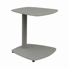 ΒΟΗΘΗΤΙΚΟ ΤΡΑΠΕΖΑΚΙ ΞΑΠΛΩΣΤΡΑΣ CARET HM6563.03 ΑΛΟΥΜΙΝΙΟ ΣΕ ΑΝΟΙΧΤΟ ΓΚΡΙ 40x39x40Υεκ