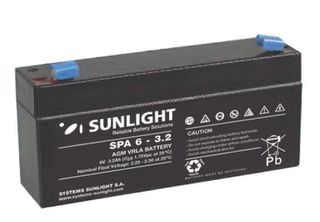 Sunlight Μολύβδου 6V 3.2A