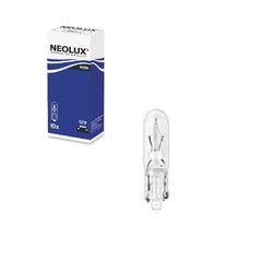 Λάμπα Αλογόνου T5 12V 1.2w Neolux By Osram N286 1 Τεμάχιο (CAR0022424)
