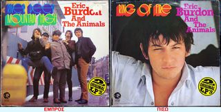 ERIC BURDON AND THE ANIMALS - RIVER DEER&MOUNTAIN HIGH(1LP)&RING OF FIRE(1LP)