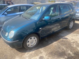 Volkswagen Polo 2003 ΑΥΤΟΜΑΤΟ ! ΑΓΡΑΤΖΟΥΝΙΣΤΟ ! ΑΡΙΣΤΟ ΜΗΧΑΝΙΚΑ ! ΕΛΛΗΝΙΚΟ 1 ΧΕΡΙ