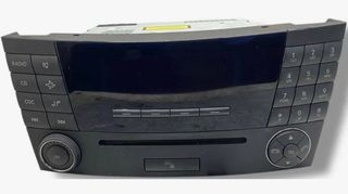 W211 Radio CD